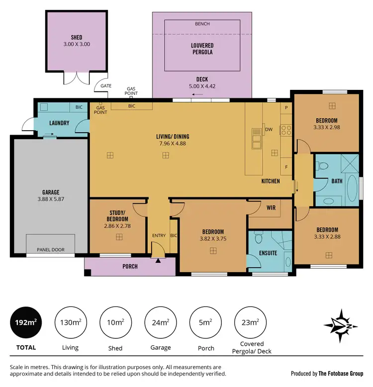 Floorplan of Homely house listing, 60 Koolunda Avenue, Woodville South SA 5011