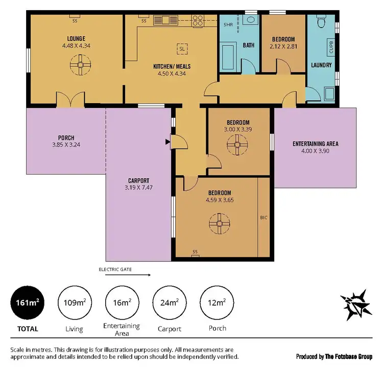 Floorplan of Homely house listing, 8 Brooklyn Terrace, Kilburn SA 5084