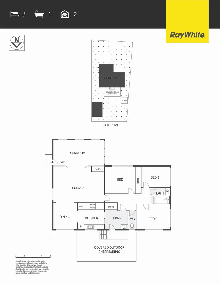 Floorplan of Homely house listing, 19 Dethridge Street, Higgins ACT 2615
