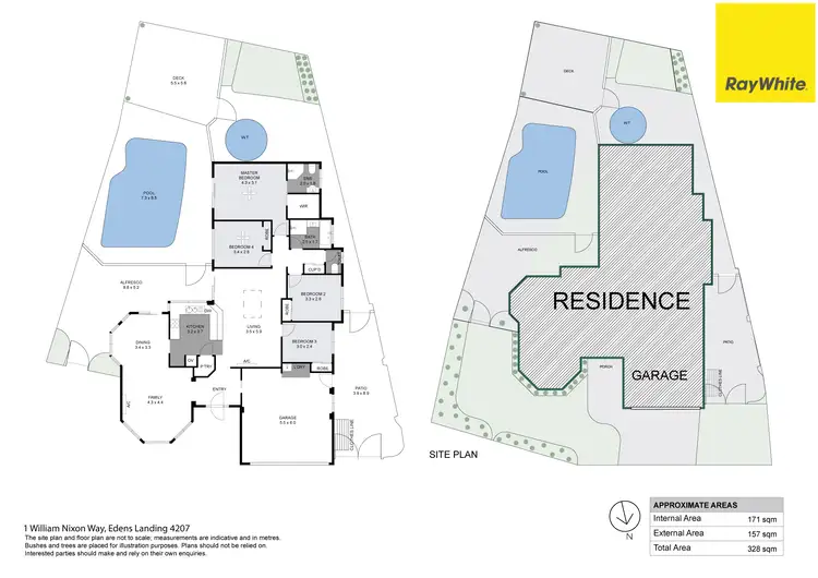 Floorplan of Homely house listing, 1 William Nixon Way, Edens Landing QLD 4207