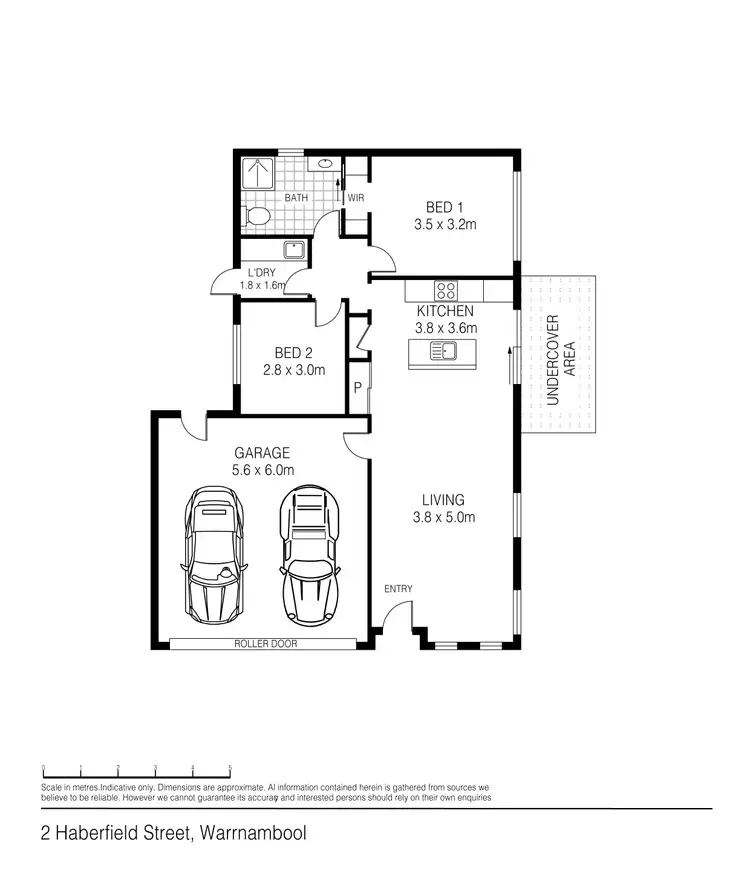Floorplan of Homely house listing, 2 Haberfield Street, Warrnambool VIC 3280