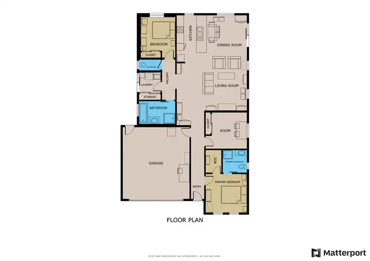 Floorplan of Homely house listing, 4/38 Montana Drive, Mildura VIC 3500