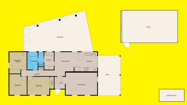 Floorplan of Homely house listing, 4 Armagh Crescent, Irymple VIC 3498