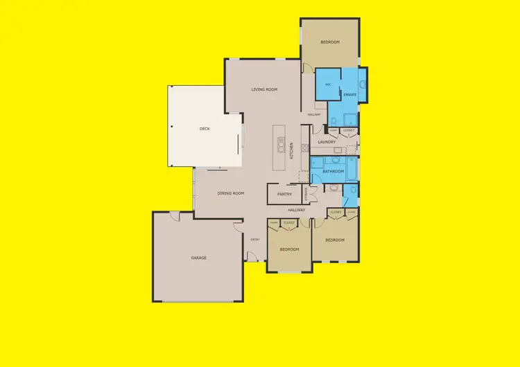 Floorplan of Homely house listing, 7 Rita Drive, Mildura VIC 3500