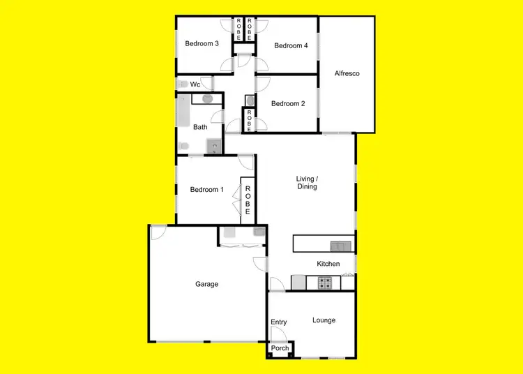 Floorplan of Homely house listing, 25 Wentworth Street, Wentworth NSW 2648