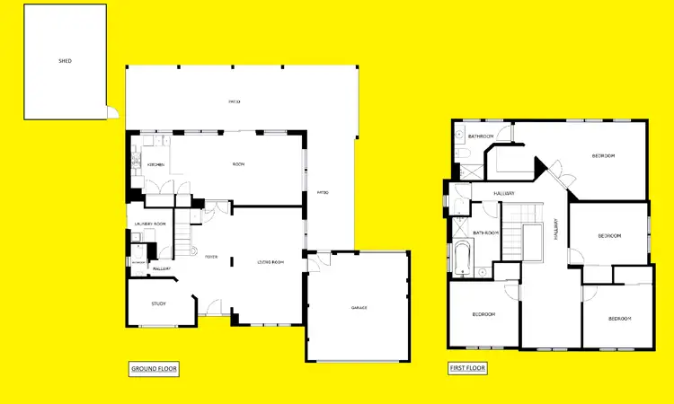 Floorplan of Homely house listing, 18 Wirraway Drive, Mildura VIC 3500