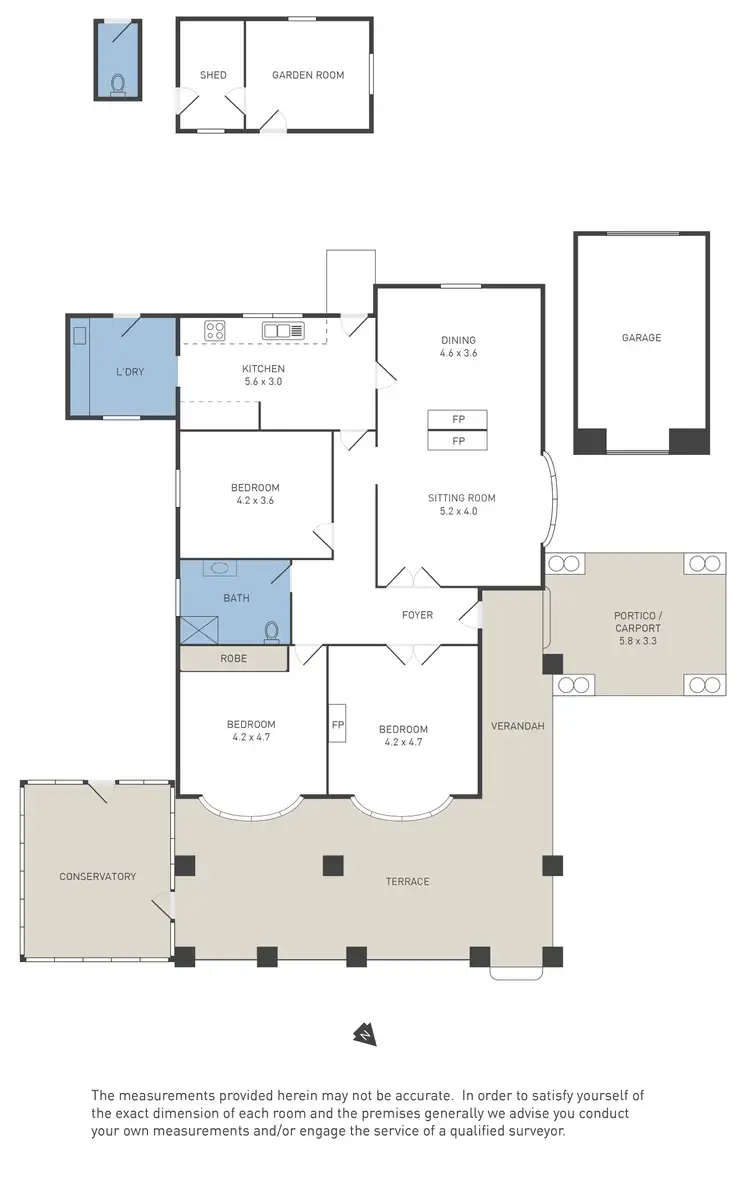 Floorplan of Homely house listing, 65 Greaves Street South, Werribee VIC 3030