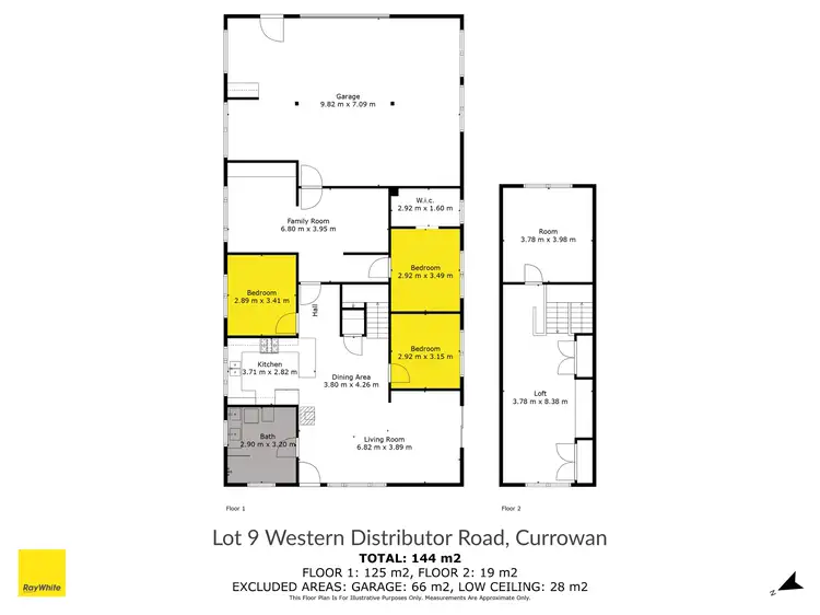 Floorplan of Homely rural property listing, Lot 9 Western Distributor Road, Nelligen NSW 2536