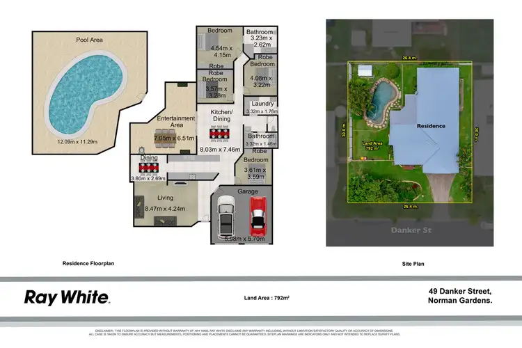 Floorplan of Homely house listing, 49 Danker Street, Norman Gardens QLD 4701