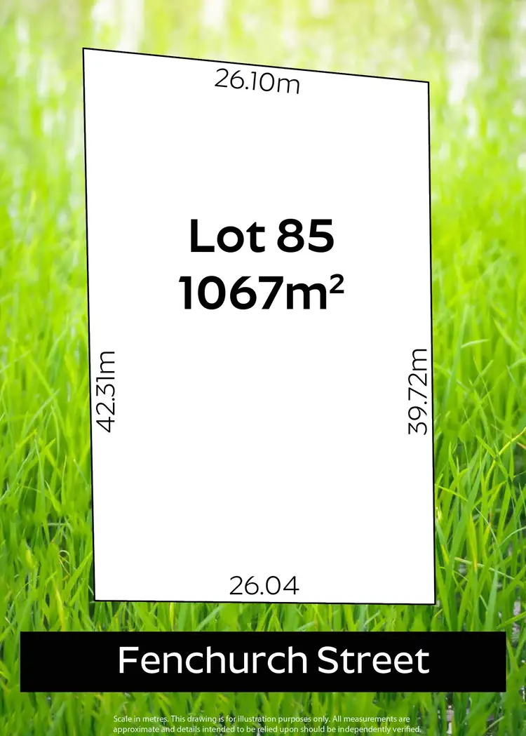 Floorplan of Homely land listing, 59 Fenchurch Street, Goolwa North SA 5214