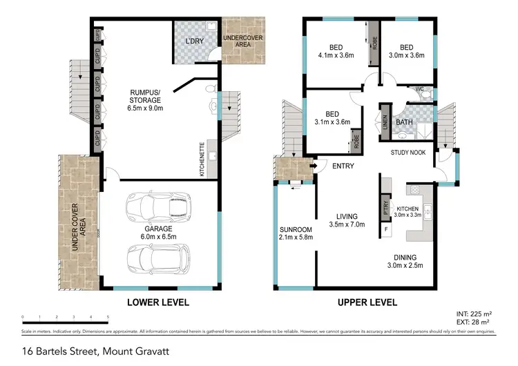 Floorplan of Homely house listing, 16 Bartels Street, Mount Gravatt QLD 4122