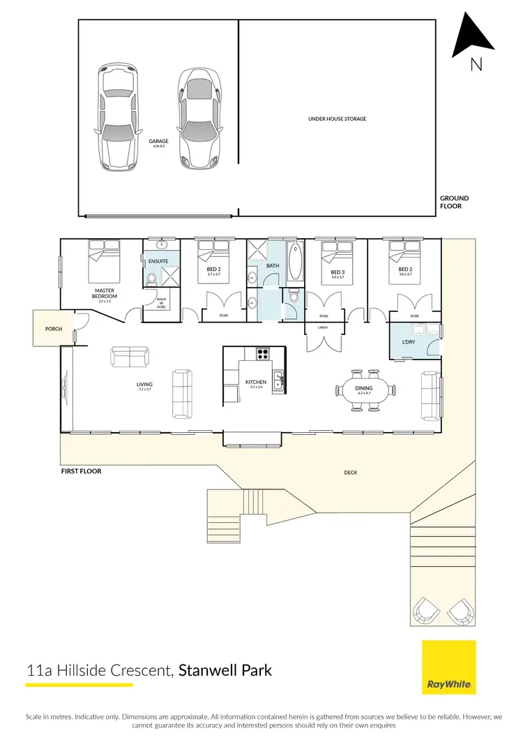 Floorplan of Homely house listing, 11A Hillside Crescent, Stanwell Park NSW 2508