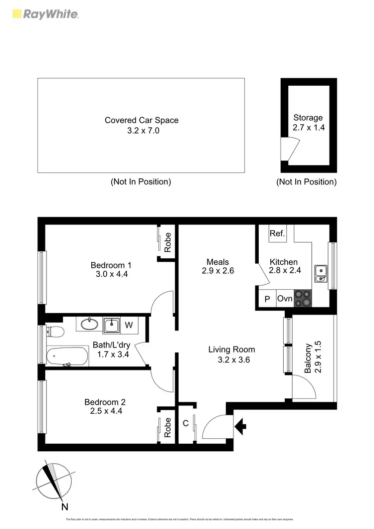 Floorplan of Homely apartment listing, 10/402 Nepean Highway, Frankston VIC 3199