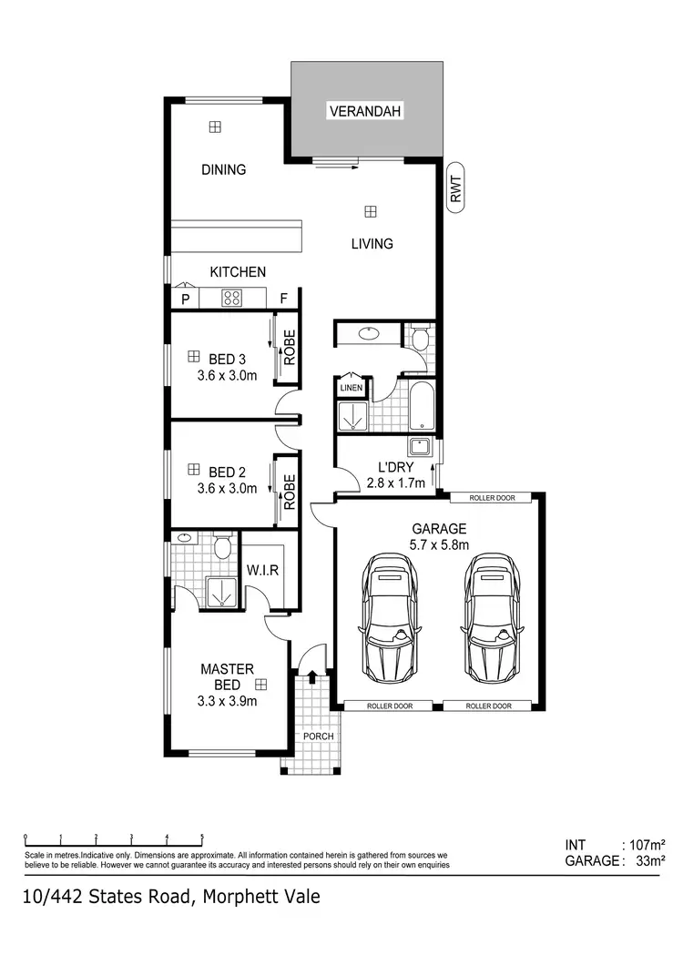 Floorplan of Homely house listing, 10/442 States Road, Morphett Vale SA 5162