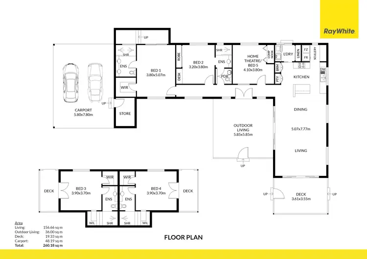 Floorplan of Homely house listing, 17 Manggala Drive, Cable Beach WA 6726