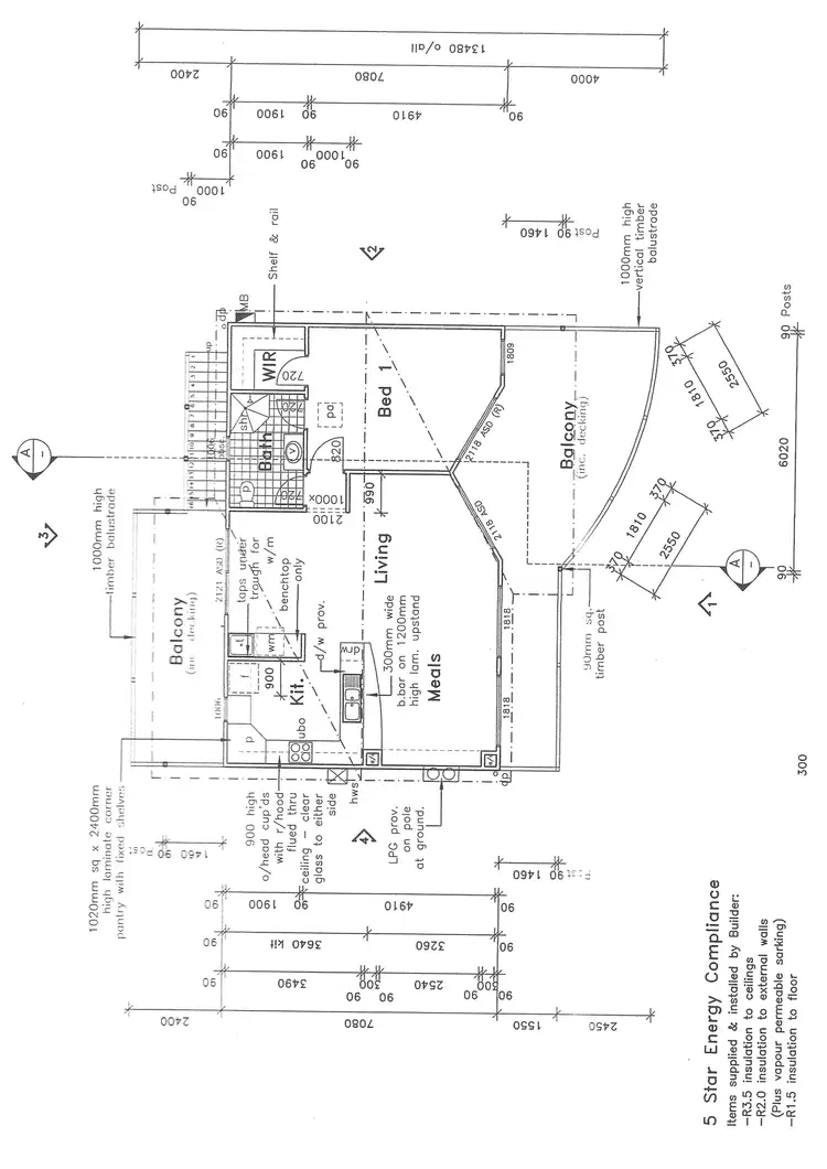 Floorplan of Homely house listing, 26 Diosma Drive, Foul Bay SA 5577