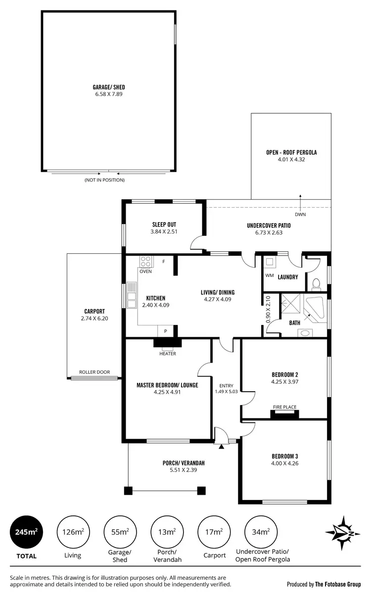 Floorplan of Homely house listing, 36 Duthy Street, Malvern SA 5061
