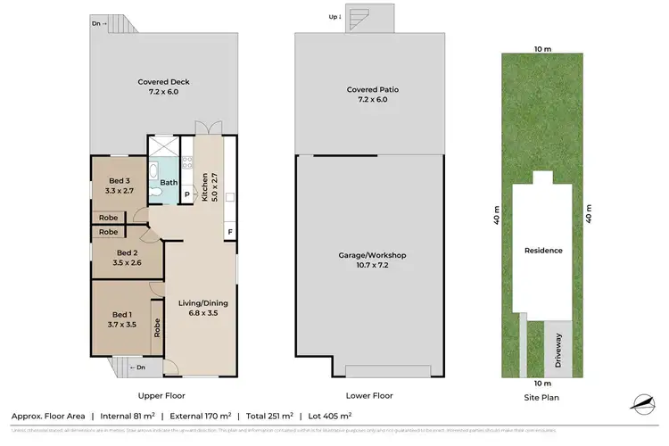 Floorplan of Homely house listing, 82 Smallman Street, Bulimba QLD 4171