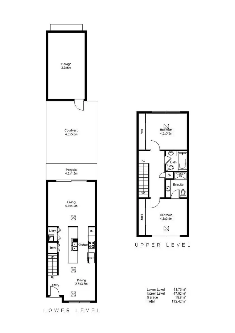 Floorplan of Homely house listing, 7 Derby Lane, St Clair SA 5011