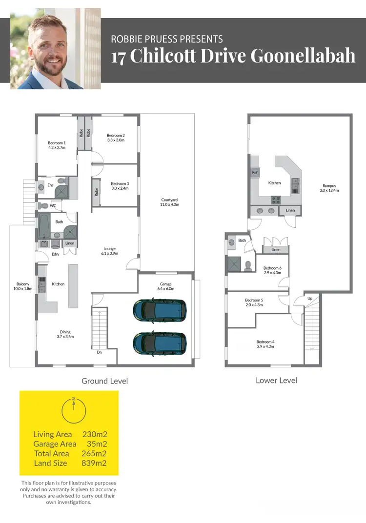 Floorplan of Homely house listing, 17 Chilcott Drive, Goonellabah NSW 2480
