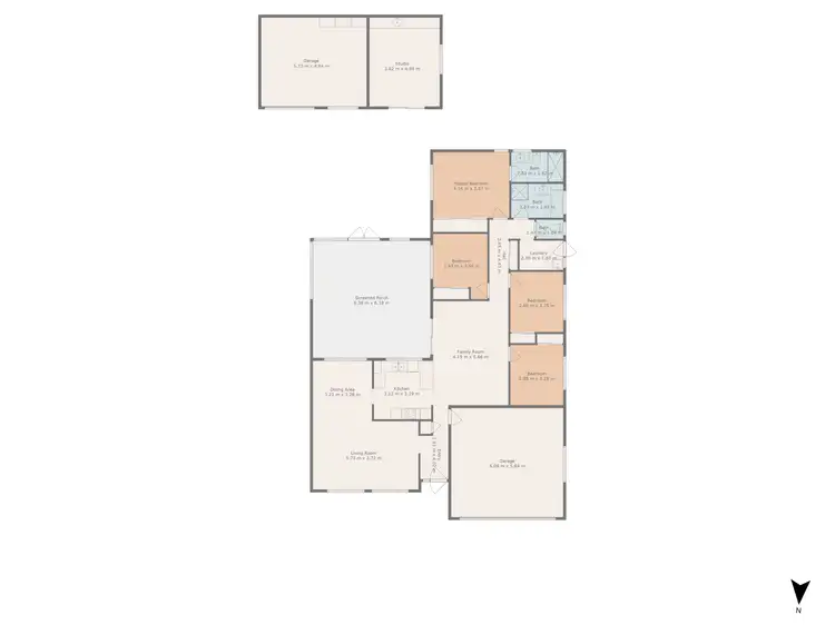 Floorplan of Homely house listing, 75 Crinum Crescent, Emerald QLD 4720