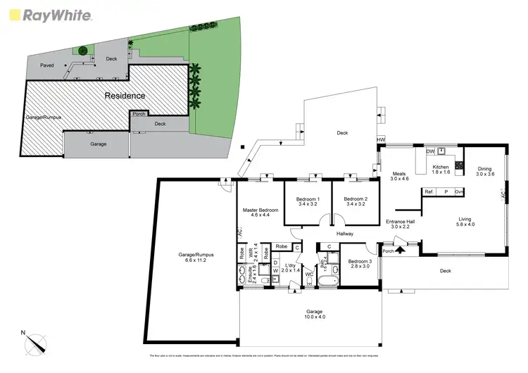 Floorplan of Homely house listing, 3 Sweet Gum Avenue, Narre Warren VIC 3805