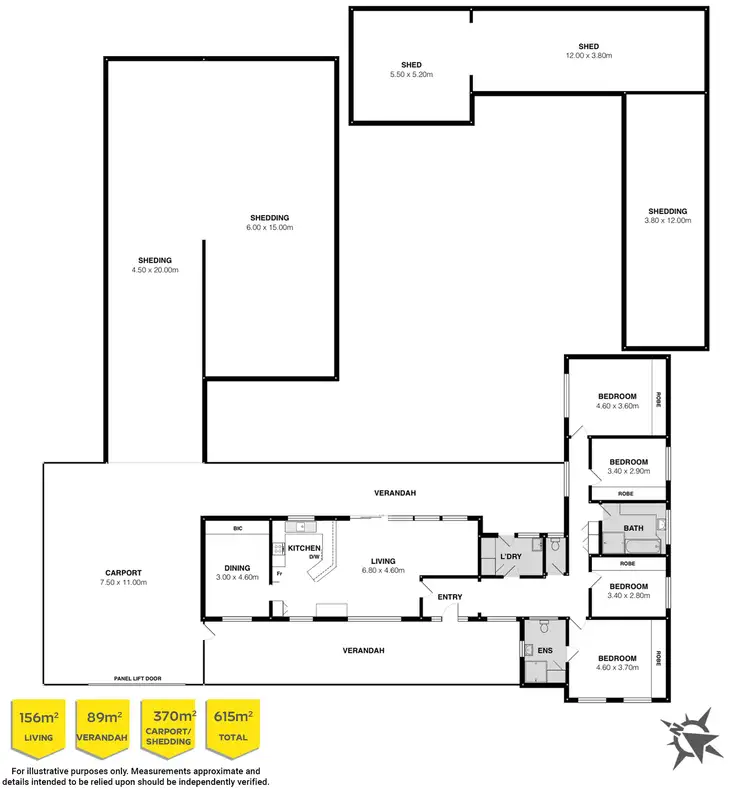 Floorplan of Homely house listing, 52-54 Bartel Boulevard, Encounter Bay SA 5211
