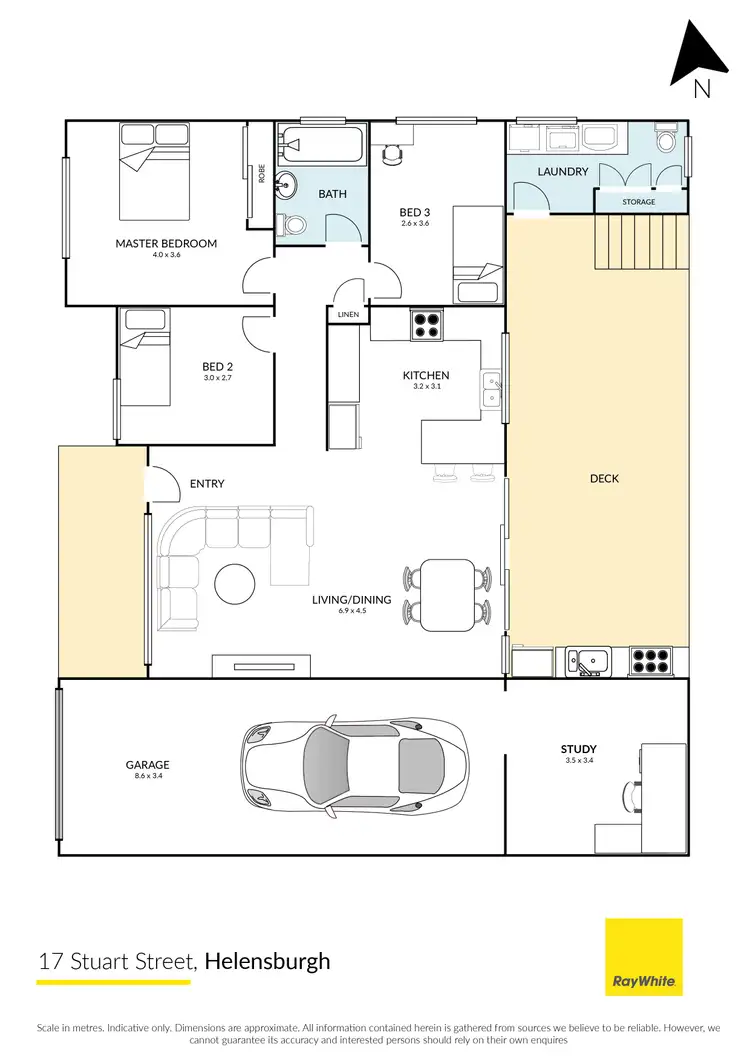 Floorplan of Homely house listing, 17 Stuart Street, Helensburgh NSW 2508