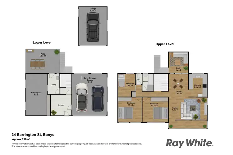 Floorplan of Homely house listing, 34 Barrington Street, Banyo QLD 4014