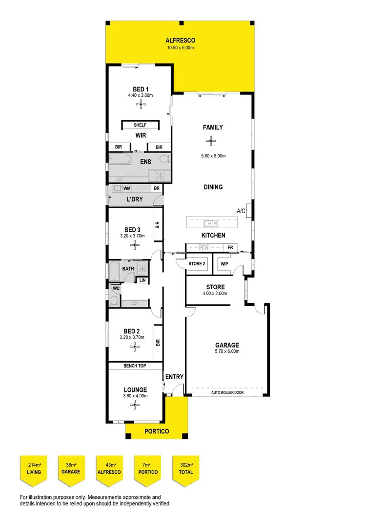 Floorplan of Homely house listing, 33 Central Drive, Victor Harbor SA 5211