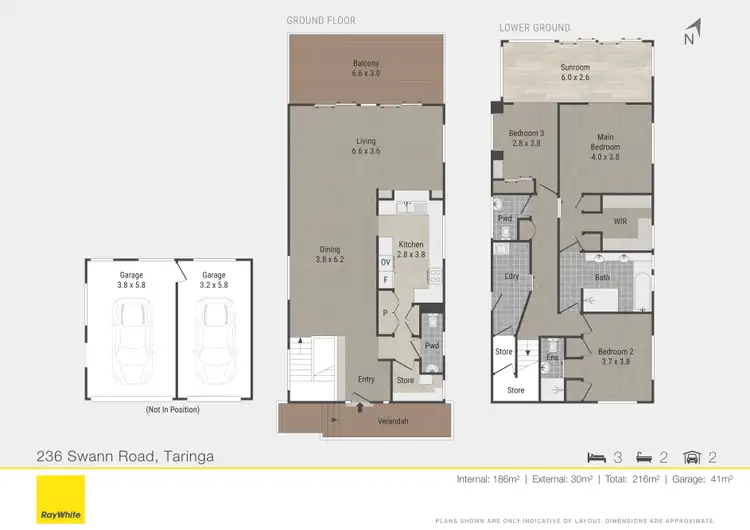 Floorplan of Homely house listing, 236 Swann Road, Taringa QLD 4068
