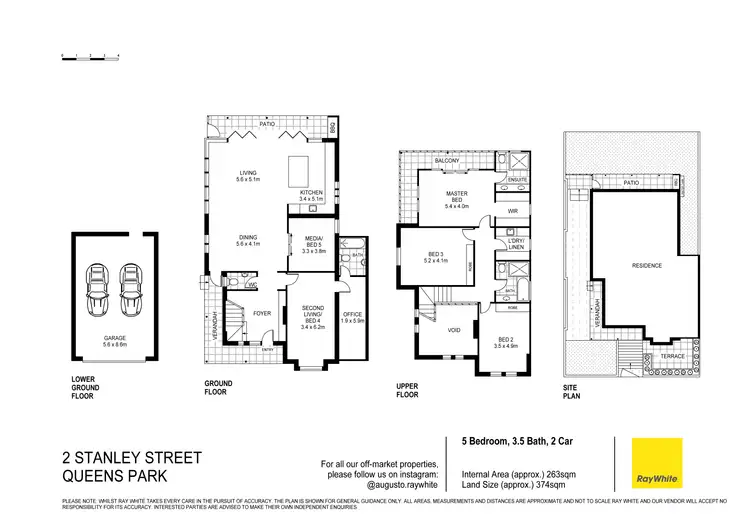 Floorplan of Homely house listing, 2 Stanley Street, Queens Park NSW 2022