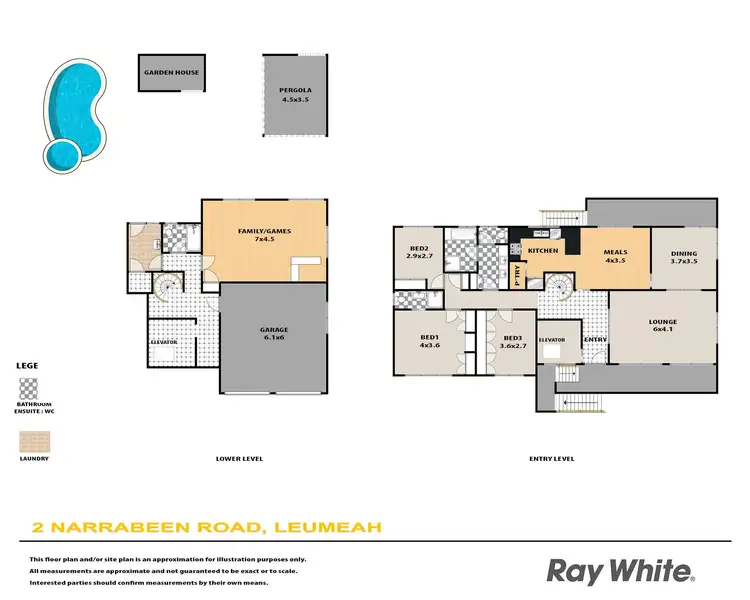 Floorplan of Homely house listing, 2 Narrabeen Road, Leumeah NSW 2560