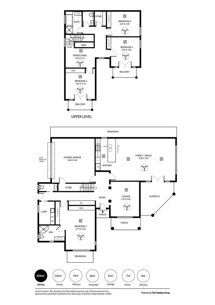 Floorplan of Homely house listing, 1 Cathedral Circuit, Mawson Lakes SA 5095
