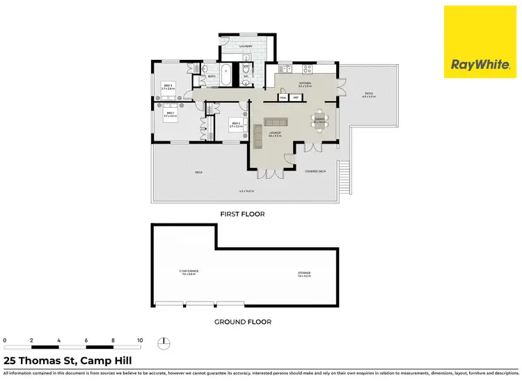 Floorplan of Homely house listing, 25 Thomas Street, Camp Hill QLD 4152