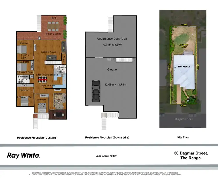 Floorplan of Homely house listing, 30 Dagmar Street, The Range QLD 4700