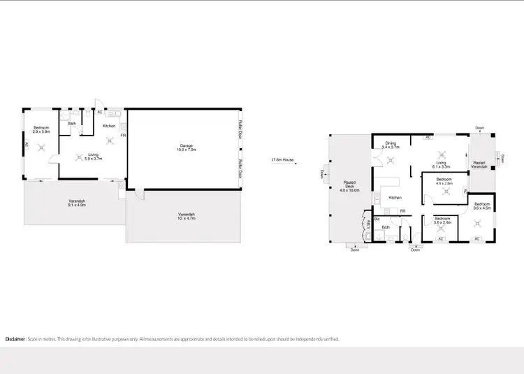 Floorplan of Homely house listing, 23 Barker Street, Broome WA 6725