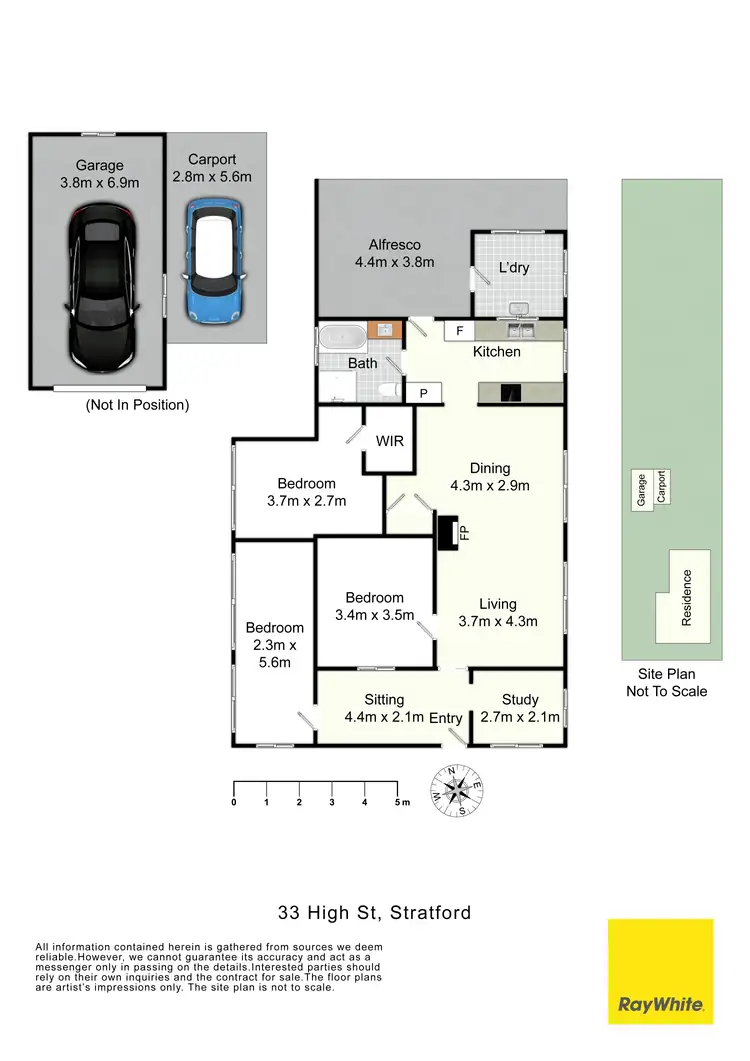 Floorplan of Homely house listing, 33 High Street, Stratford NSW 2422