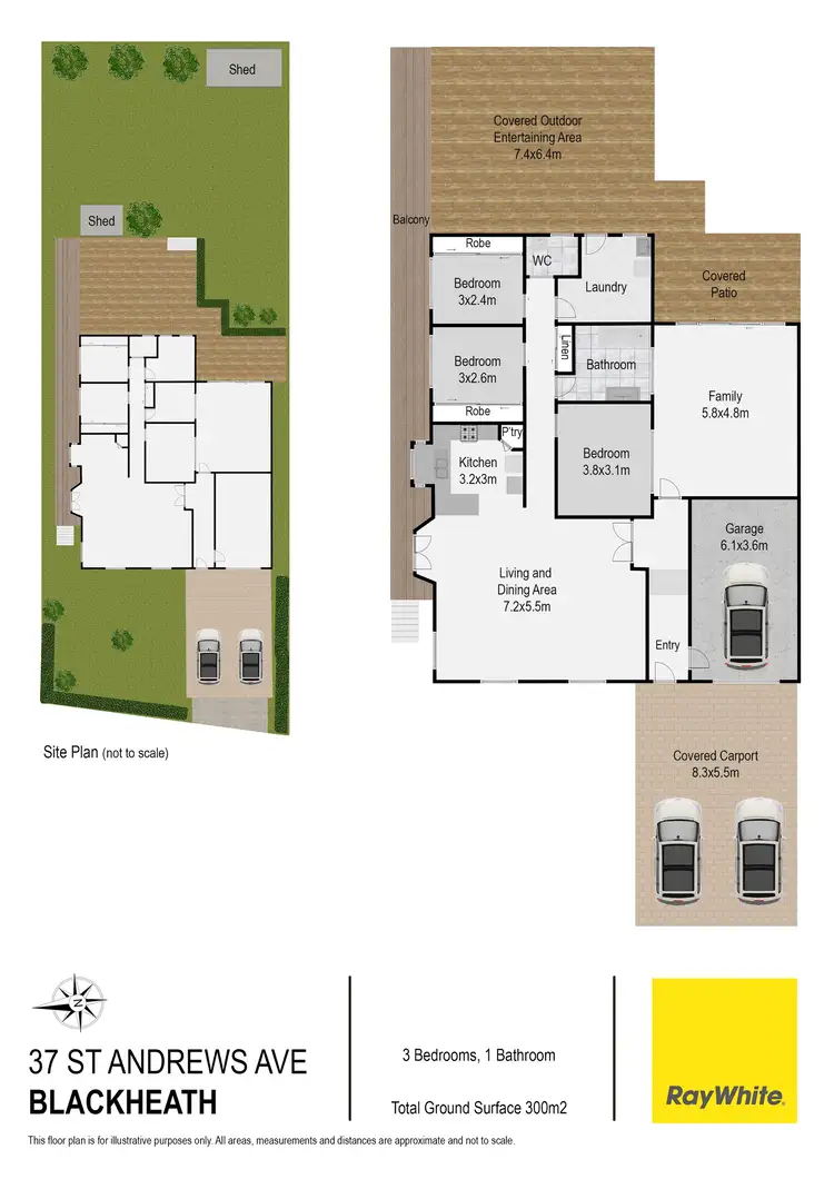 Floorplan of Homely house listing, 37 St Andrews Avenue, Blackheath NSW 2785