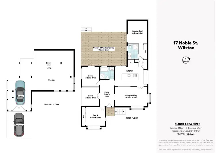 Floorplan of Homely house listing, 17 Noble Street, Wilston QLD 4051