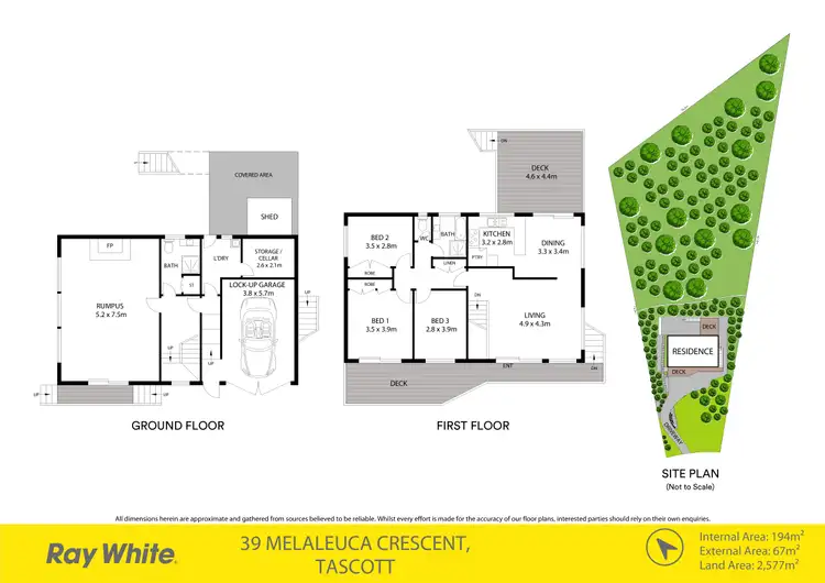 Floorplan of Homely house listing, 39 Melaleuca Crescent, Tascott NSW 2250