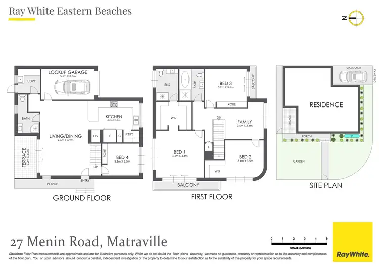 Floorplan of Homely house listing, 27 Menin Road, Matraville NSW 2036
