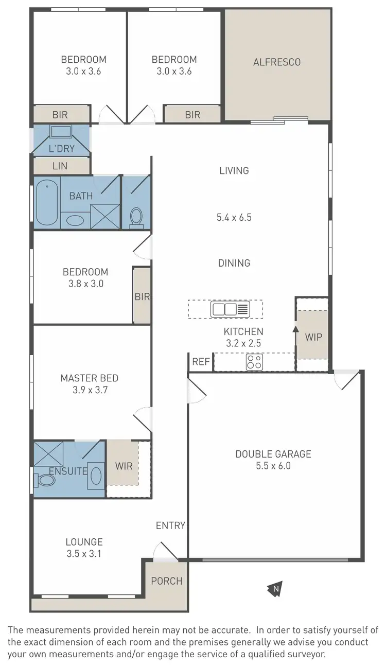 Floorplan of Homely house listing, 9 Serengeti Circuit, Tarneit VIC 3029