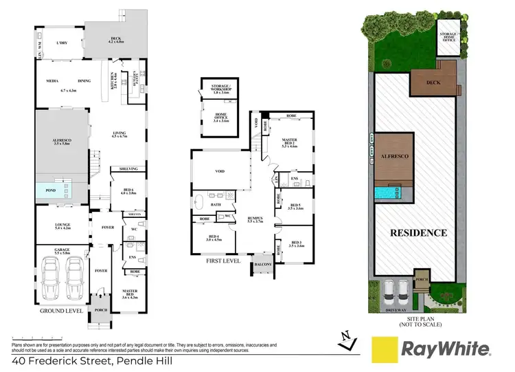 Floorplan of Homely house listing, 40 Frederick Street, Pendle Hill NSW 2145