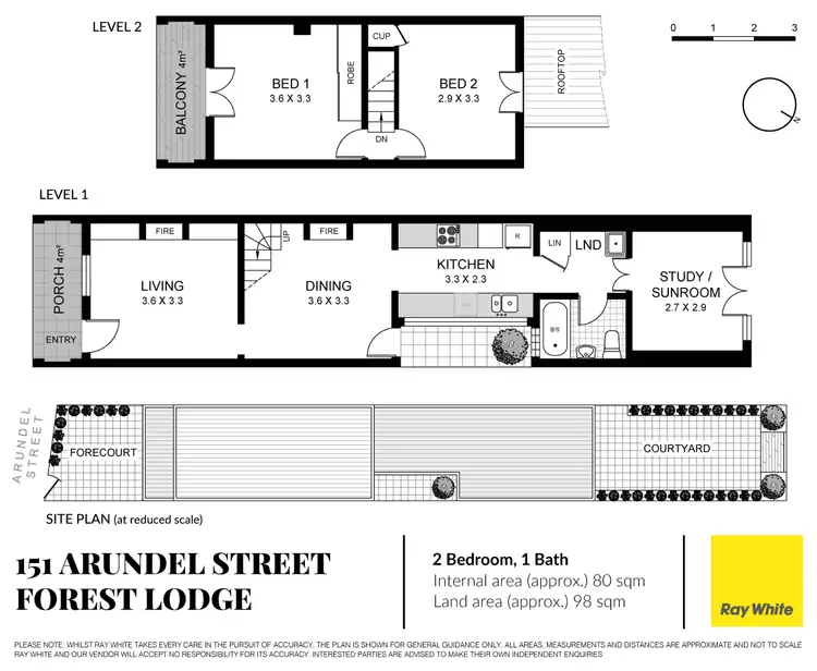 Floorplan of Homely house listing, 151 Arundel Street, Forest Lodge NSW 2037