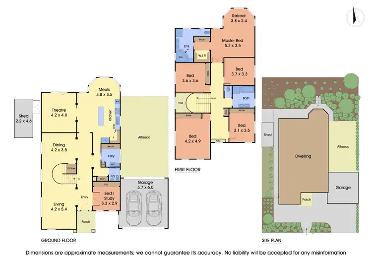 Floorplan of Homely house listing, 22 Koomba Road, Wantirna VIC 3152