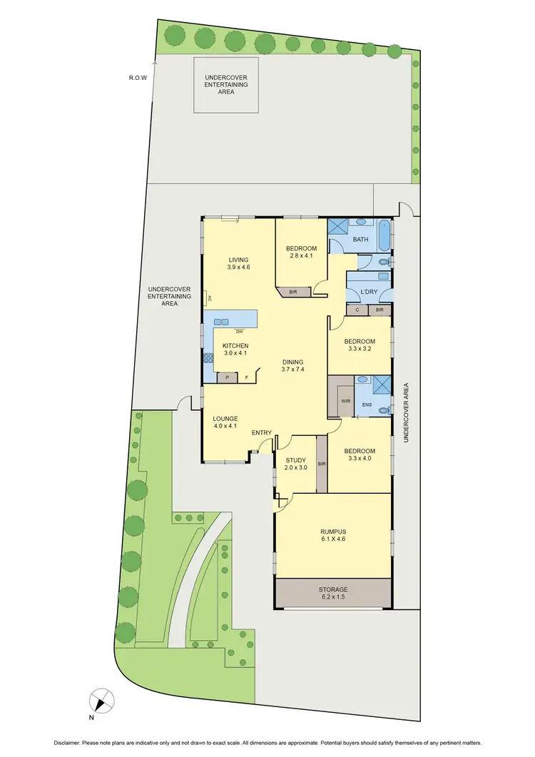 Floorplan of Homely house listing, 5 Moody Court, Roxburgh Park VIC 3064