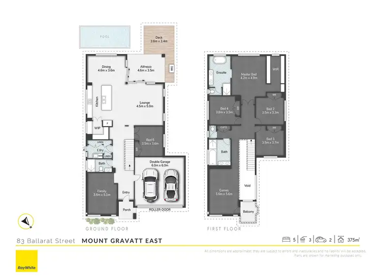 Floorplan of Homely house listing, 83 Ballarat Street, Mount Gravatt East QLD 4122
