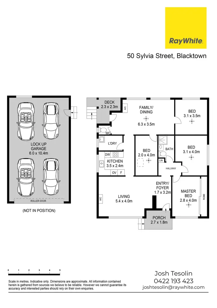Floorplan of Homely house listing, 50 Sylvia Street, Blacktown NSW 2148