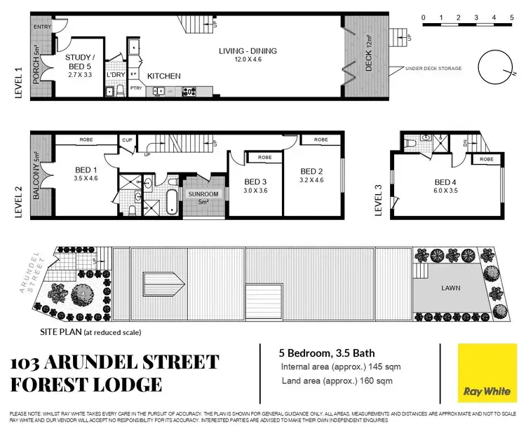 Floorplan of Homely house listing, 103 Arundel Street, Forest Lodge NSW 2037
